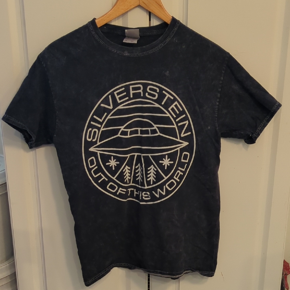 Silverstein Out Of This World Mens Medium Tee